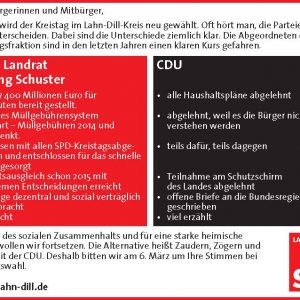 Kommunalwahl Kreis