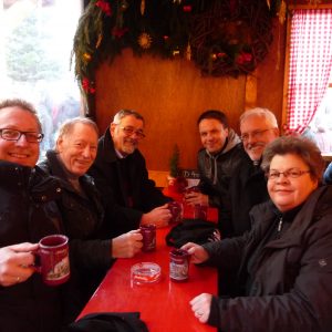 Der SPD Ortsverein Hungen besuchte den Wetzlarer Weihnachtsmarkt
