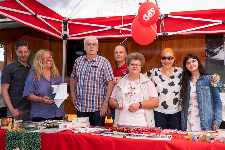 Stand der SPD Wetzlar